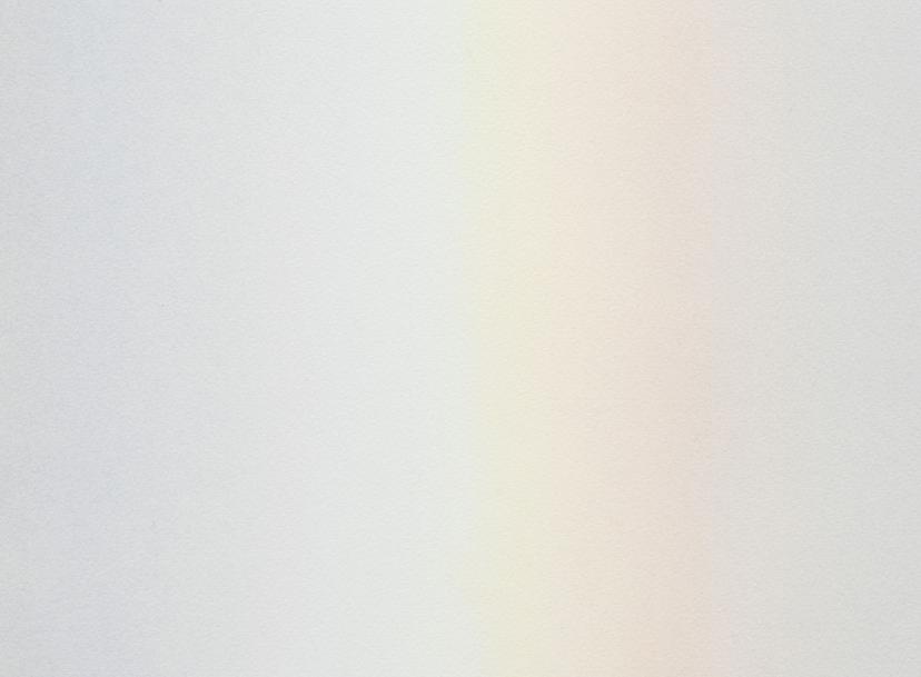 A pale vertical band of faint colour transitioning from cool blue on the left to warm cream on the right.